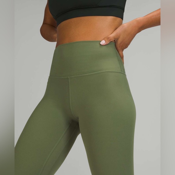 RARE Lululemon Align High-Rise Pant 25"
Green Twill light color - Picture 3 of 11